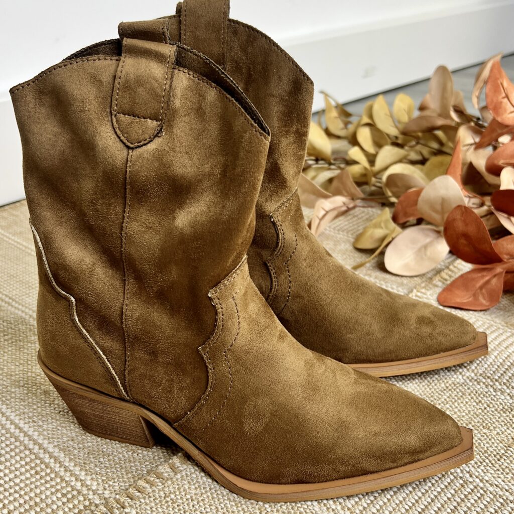 Botines Kamila Camel