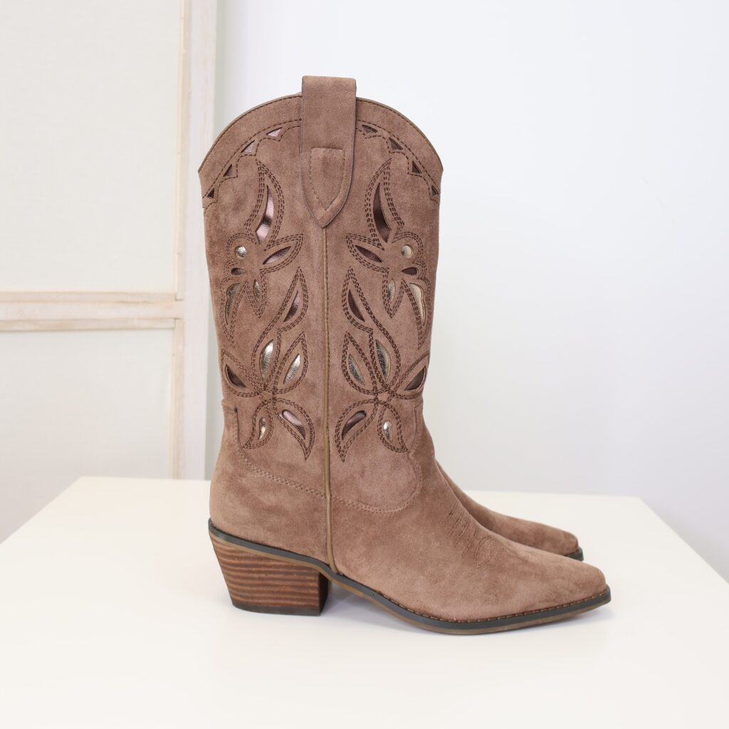 Botas Camperas Taupe