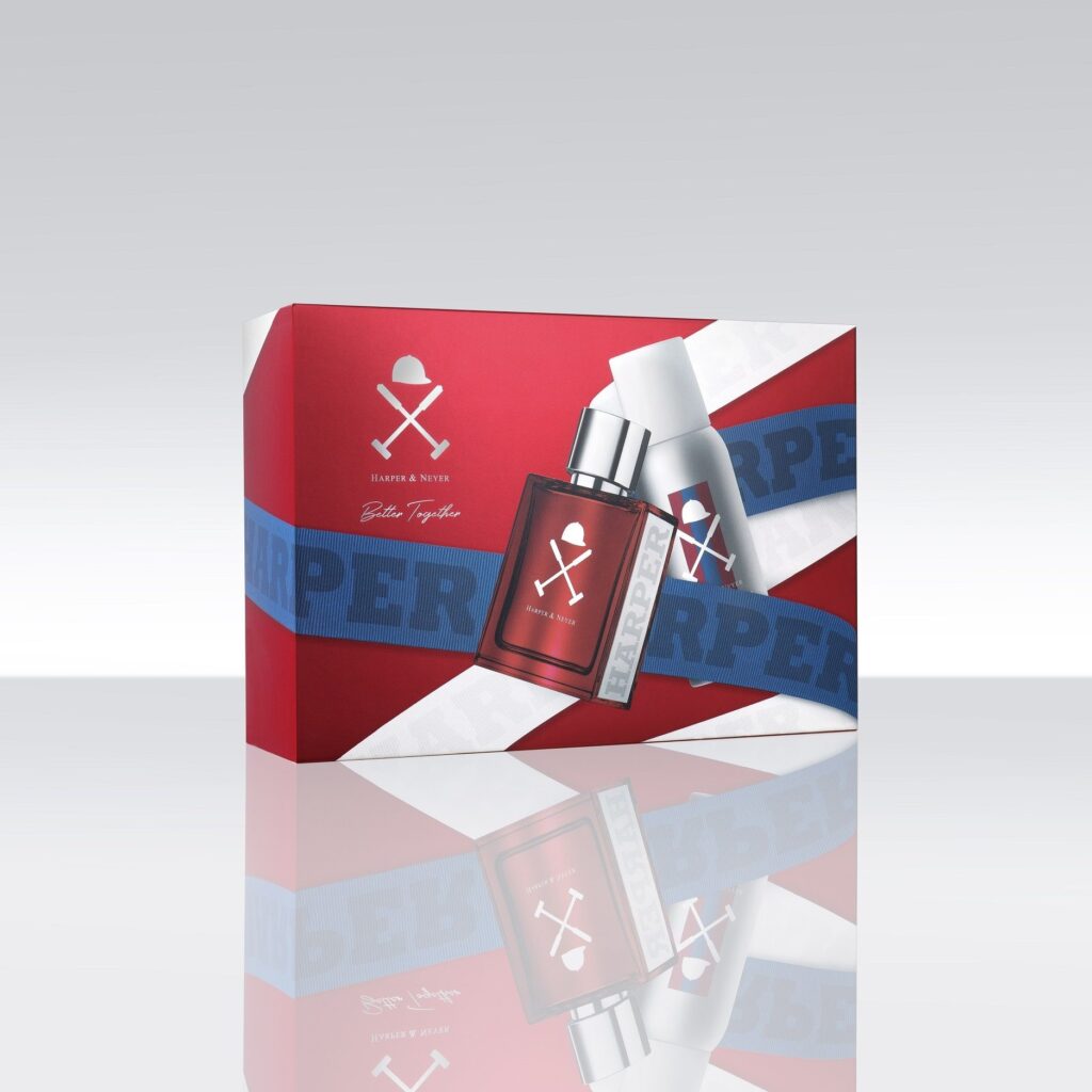 Pack Eau De Toilette Harper Red Unic