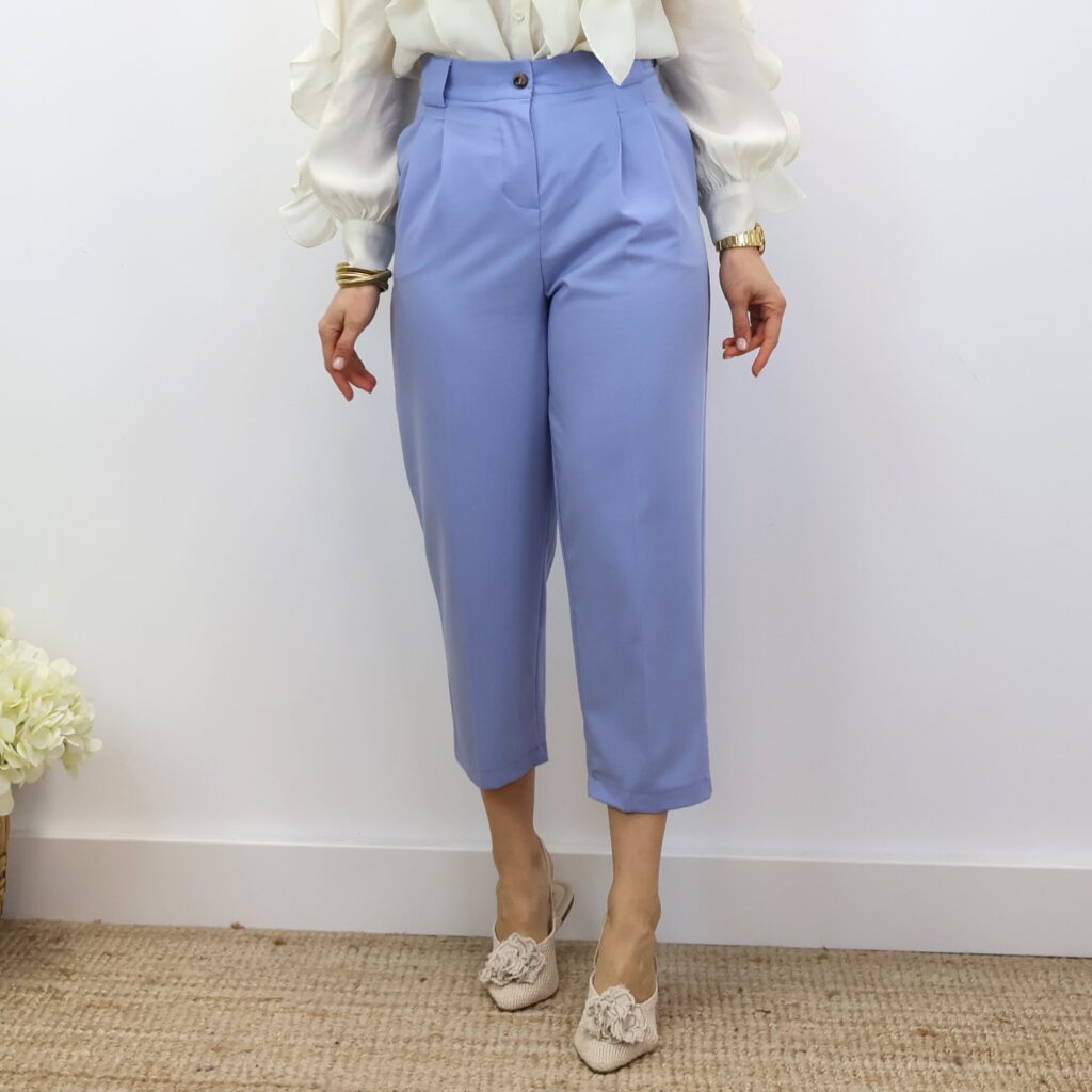 Pantalón Azul Celeste