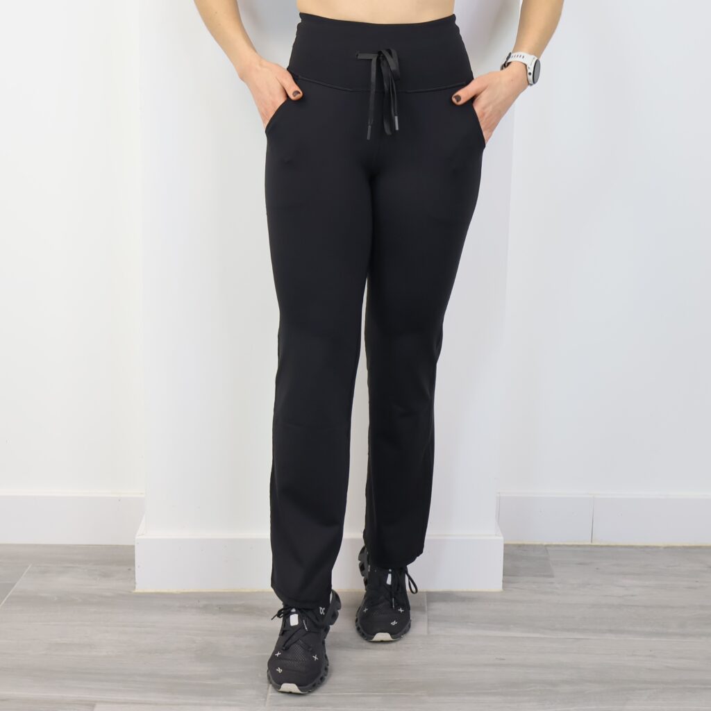 Pantalón Straight Negro