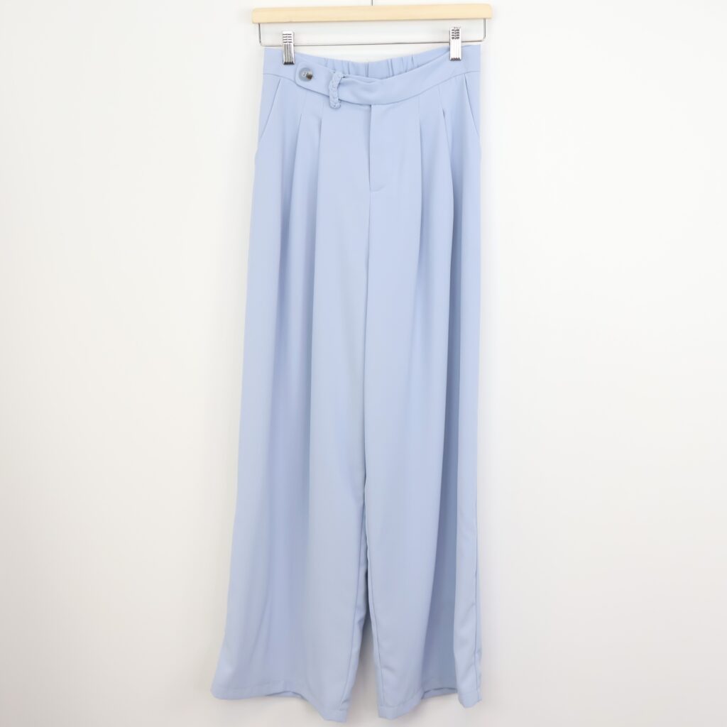 Pantalón Traje Azul