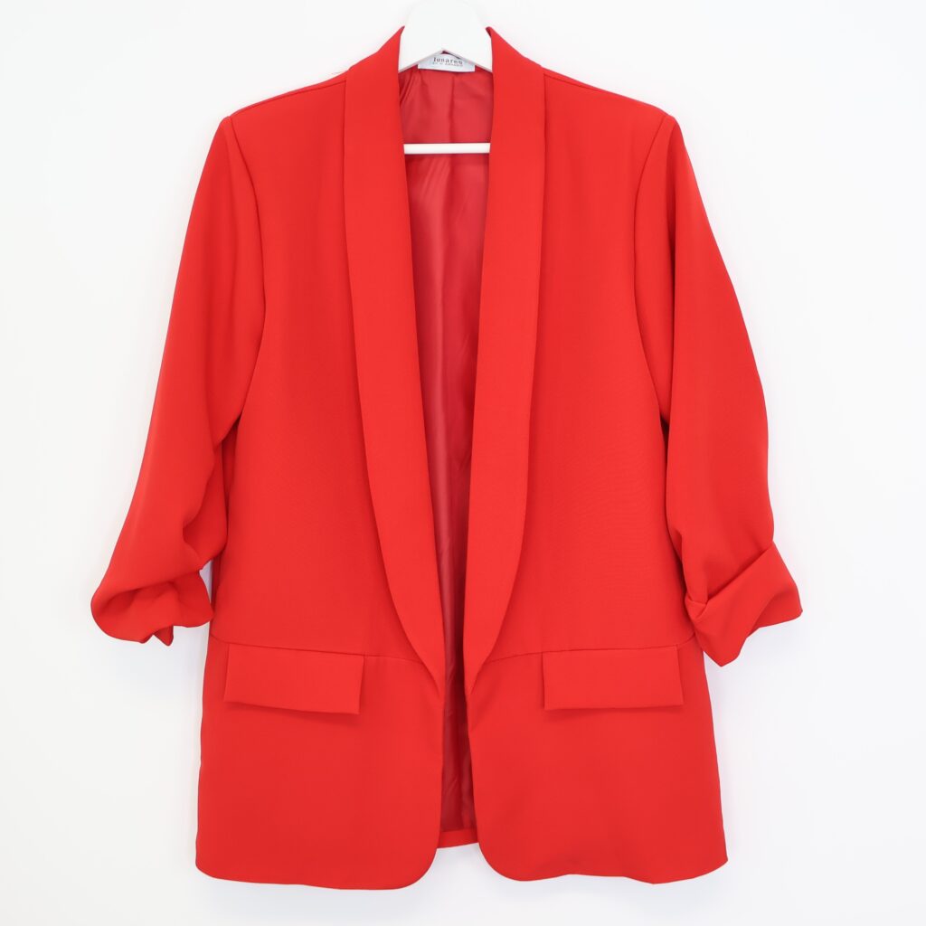Blazer Basic Roja