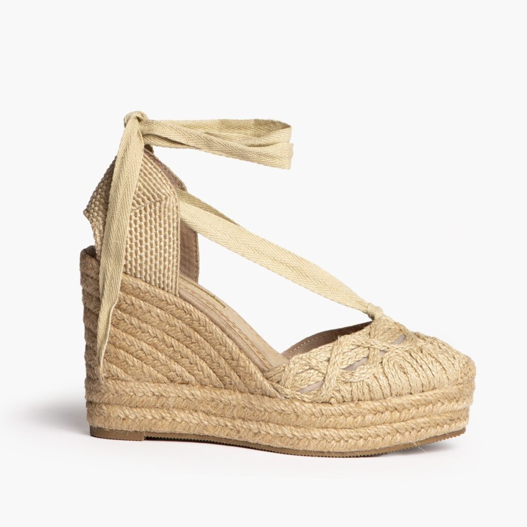 Alpargata Trenzada Natural