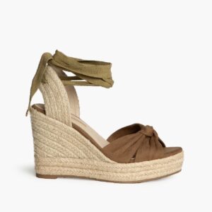 Alpargata Nudo Camel