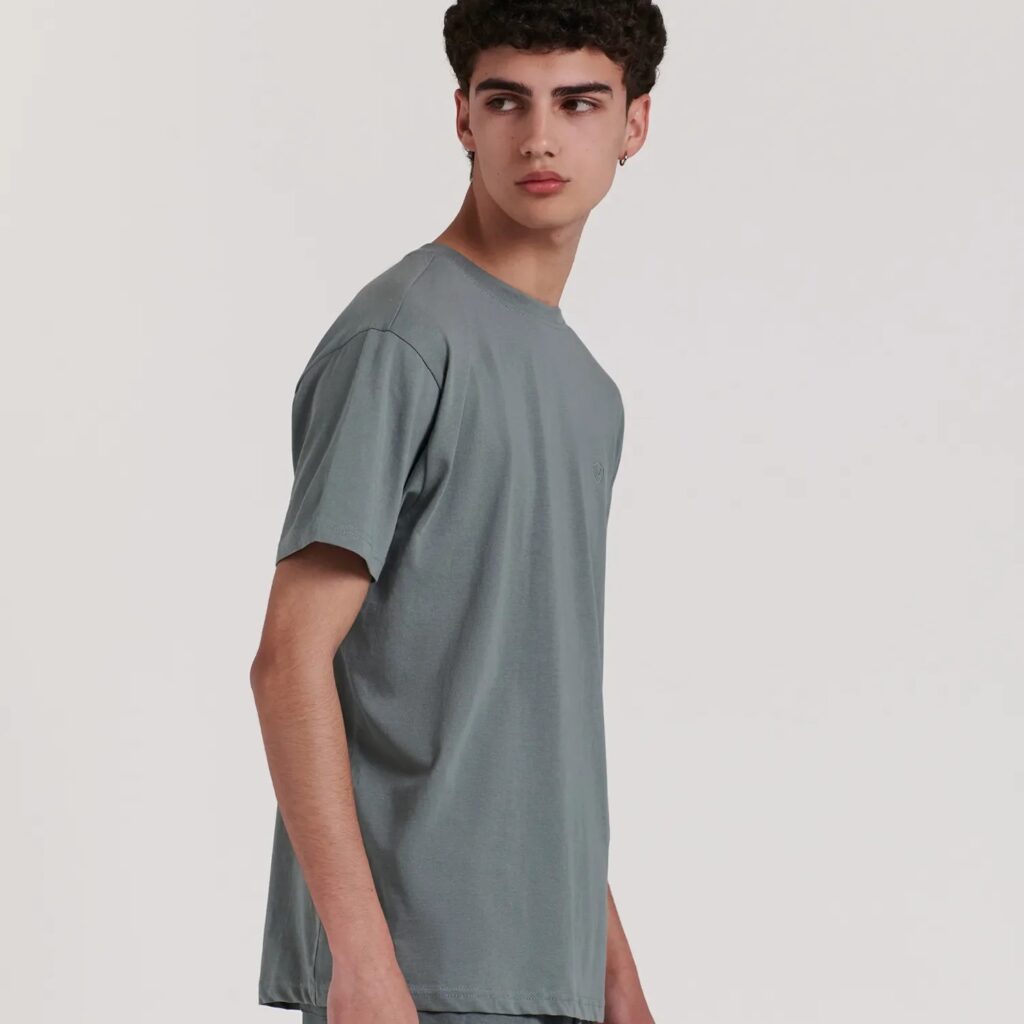 Camiseta Basic Logo Kaki