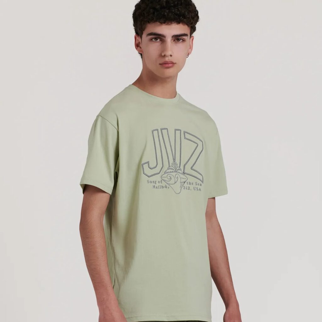 Camiseta Logo Pecho Kaki