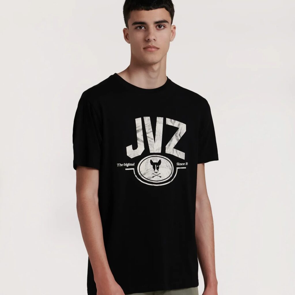 Camiseta Print Logo Negro