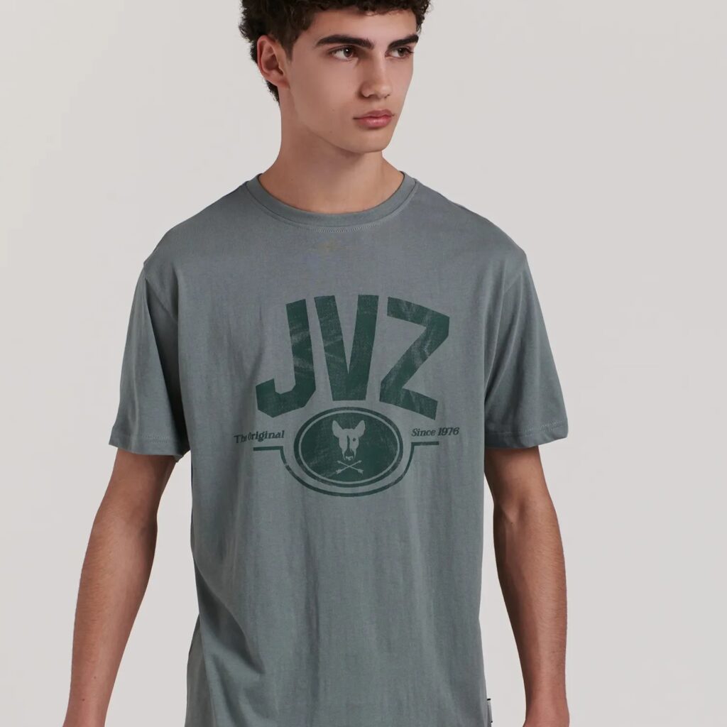 Camiseta Print Logo Verde