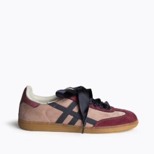 Sneaker Retro Rosa Marino