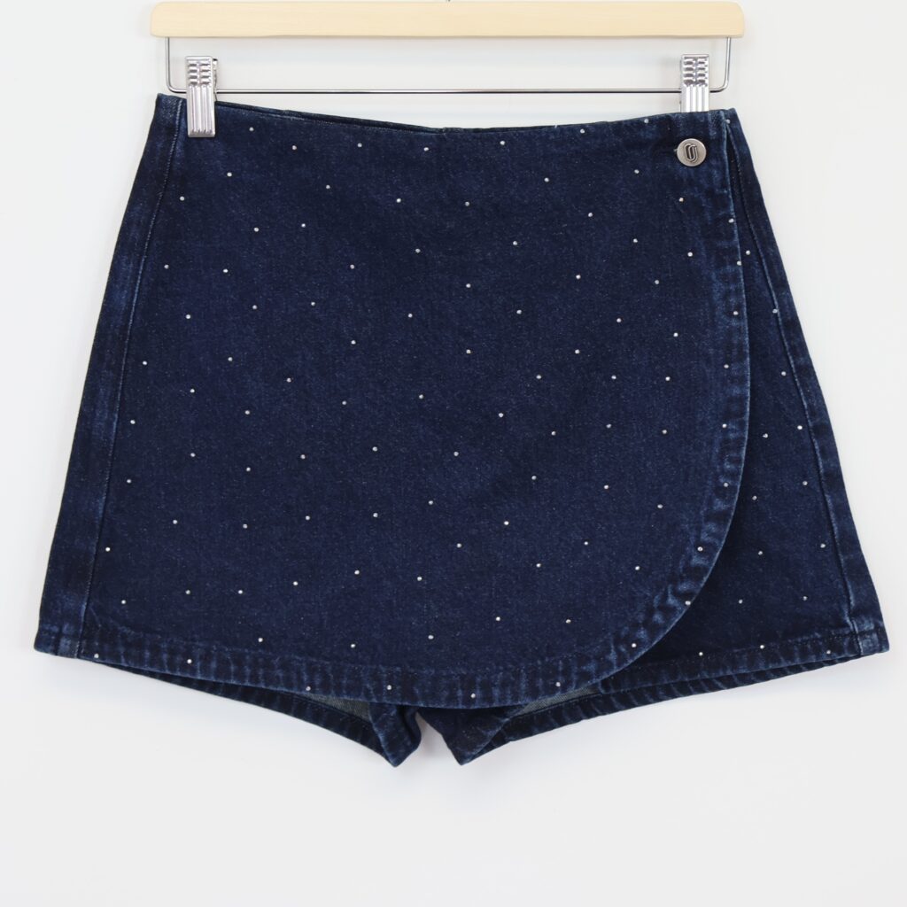 Falda Pantalón Strass