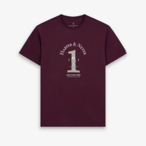 Camiseta Winner Red Wine