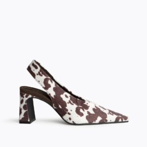 Zapato Salón Print Cow