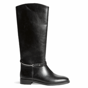 Bota Biker Negra