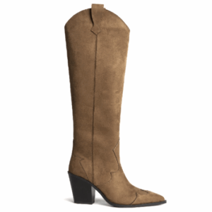 Bota Alta Cowboy Camel