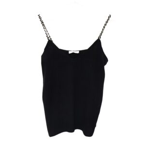 Top Lino Negro