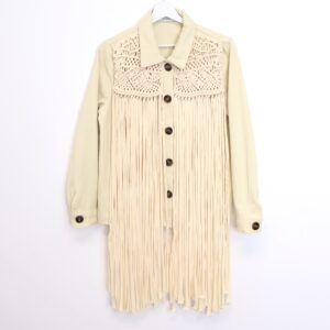 Chaqueta Boho Beige