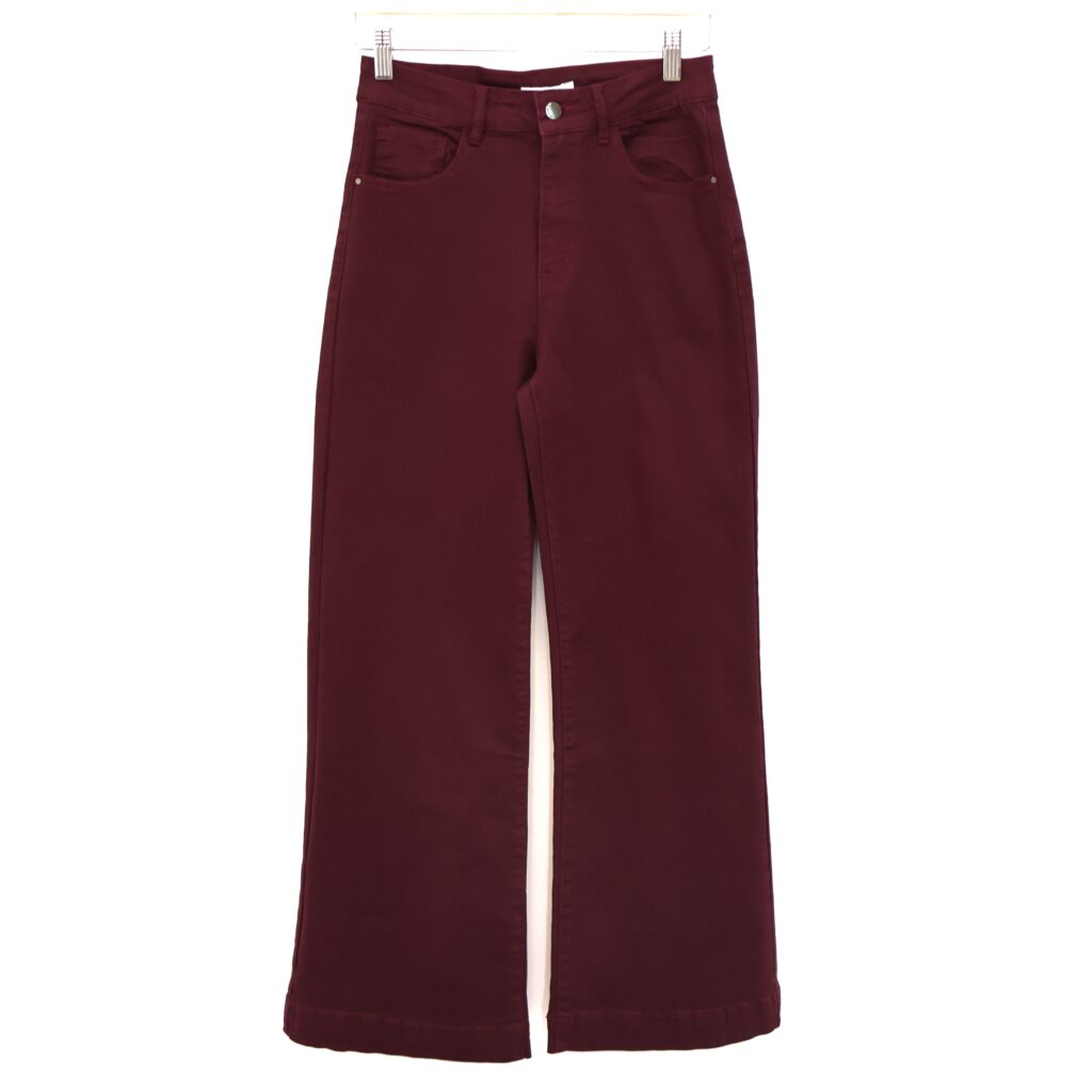 Jeans Burdeos