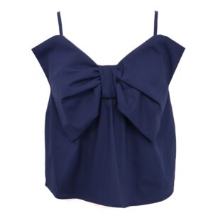 Top Lazo Marino