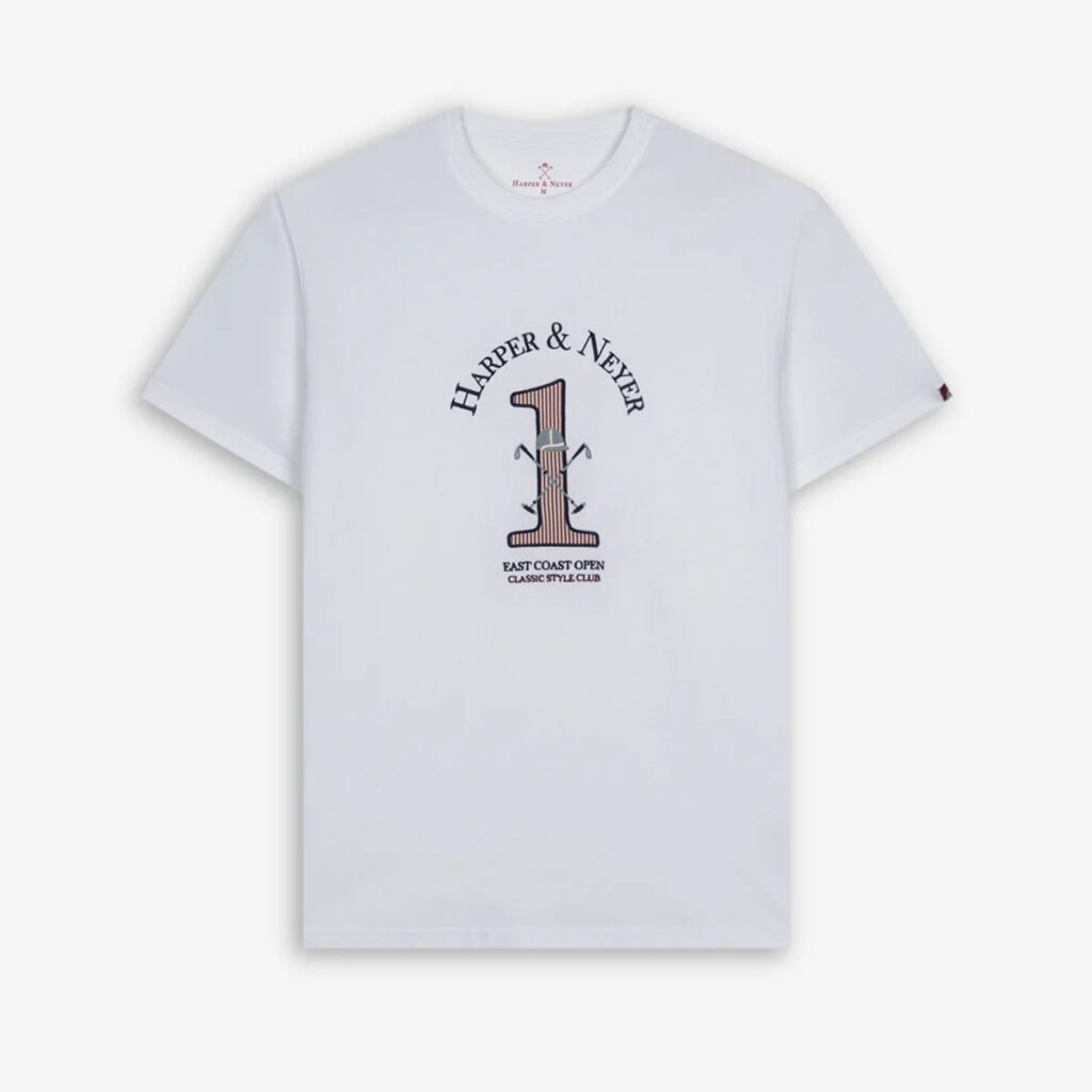 Camiseta Winner White