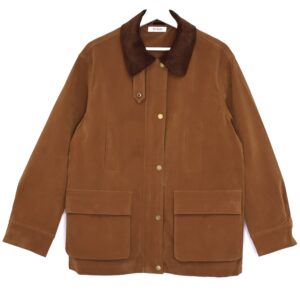 Cazadora Ante Camel
