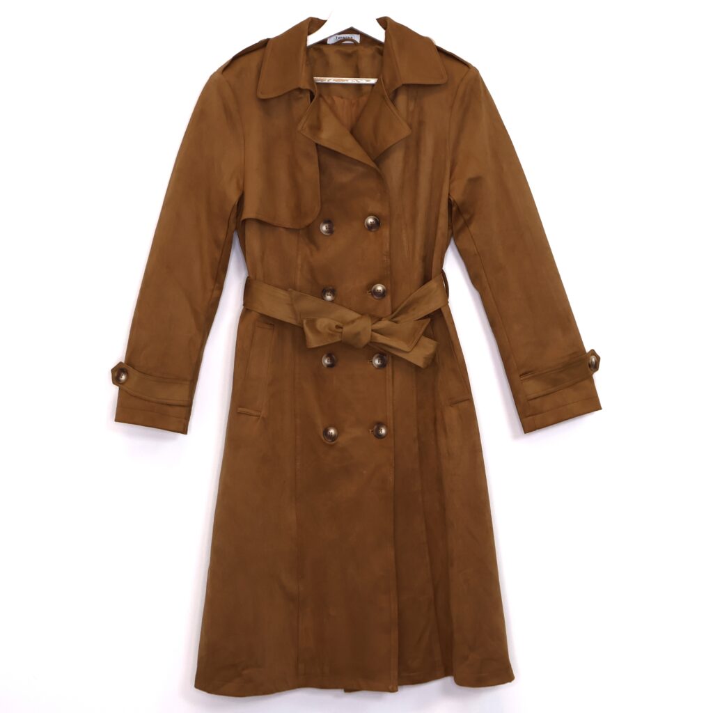 Gabardina Ante Camel