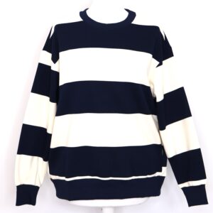 Sudadera Rayas Marino