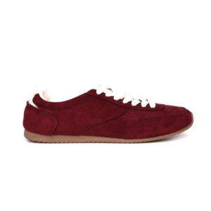 Sneaker Ante Burdeos