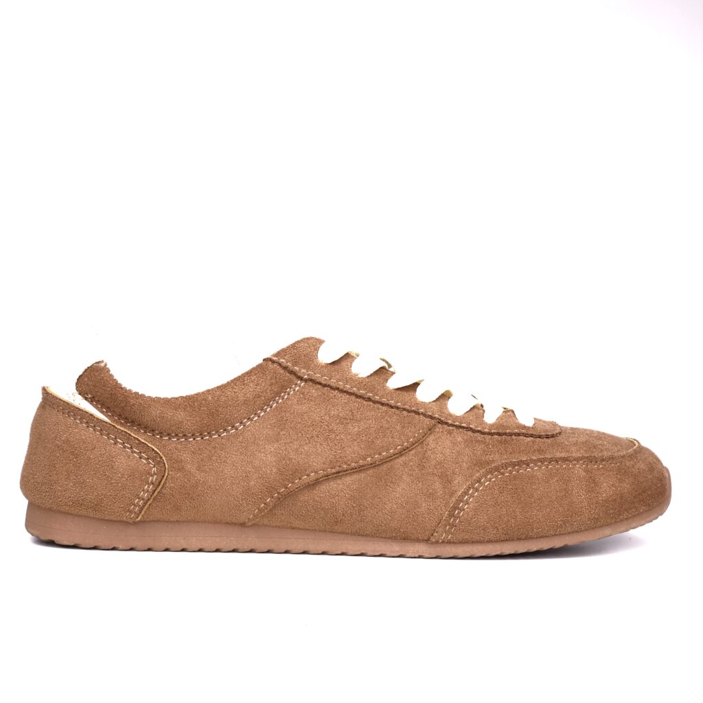 Sneaker Ante Camel