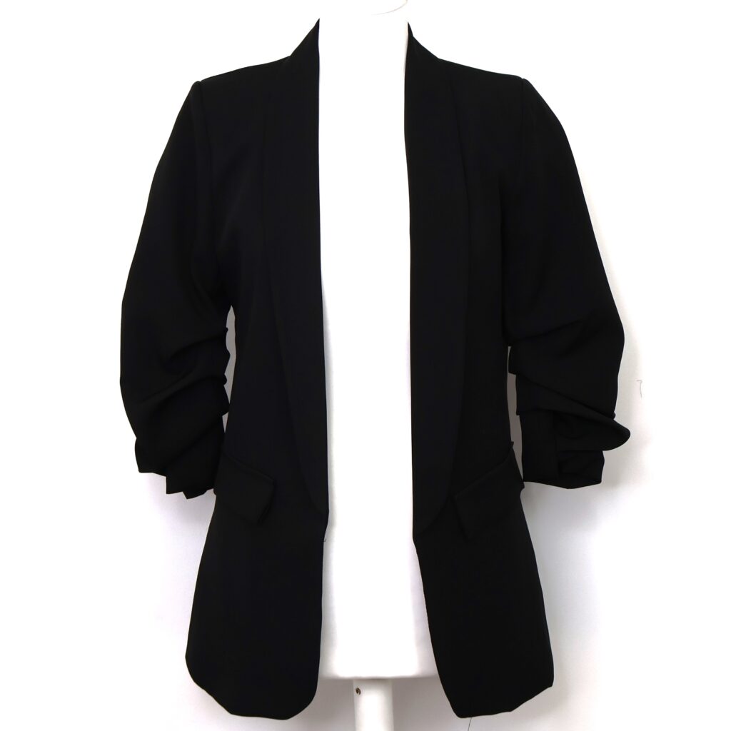 Blazer Basic Negra