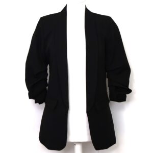 Blazer Basic Negra