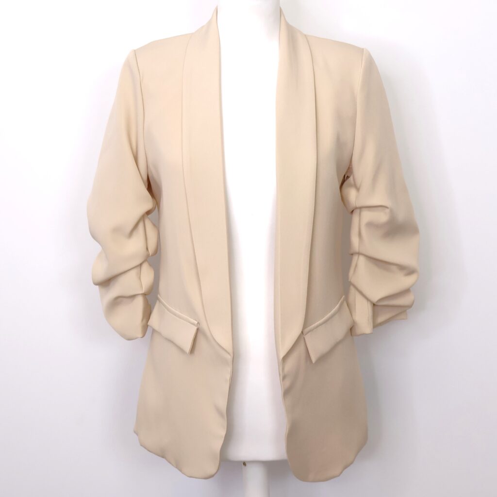 Blazer Basic Beige