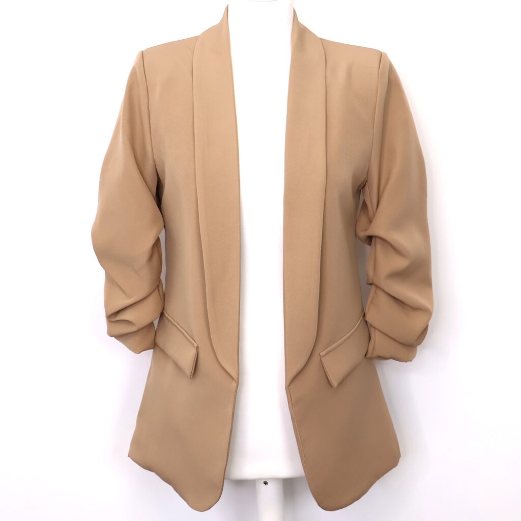 Blazer Basic Camel
