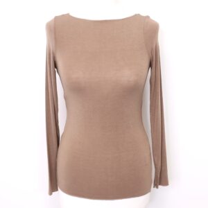 Camiseta Basic Taupe