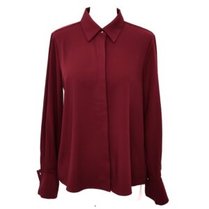 Camisa Burdeos