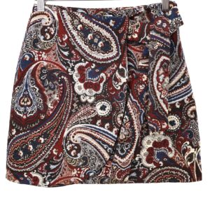 Falda Paisley