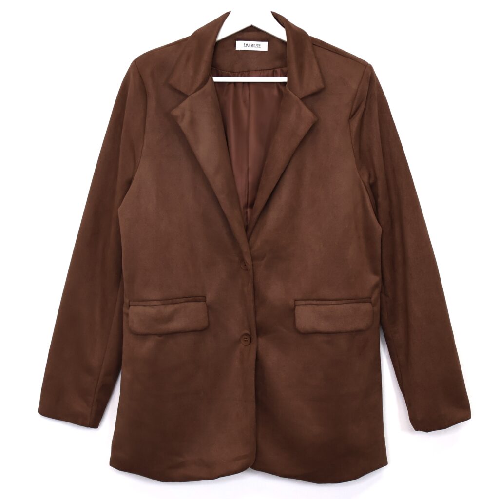 Blazer Ante Chocolate