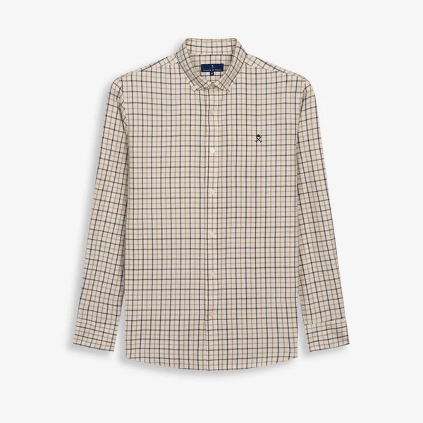 Camisa Marron Bell Fog Beige