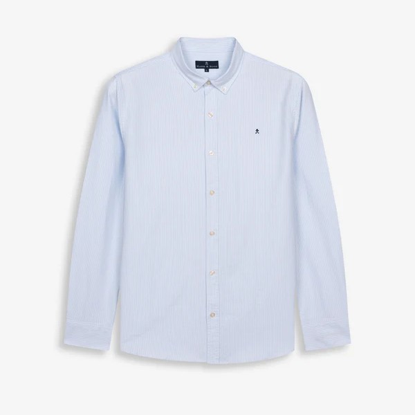 Camisa Mediterraneo Light Blue