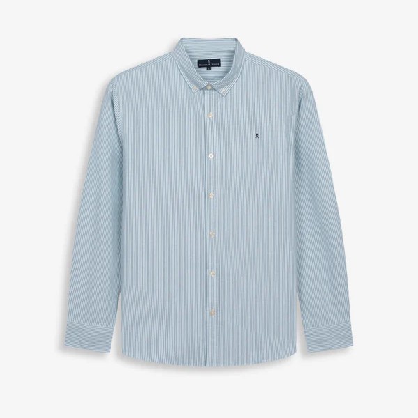 Camisa Mediterraneo Green Bottle