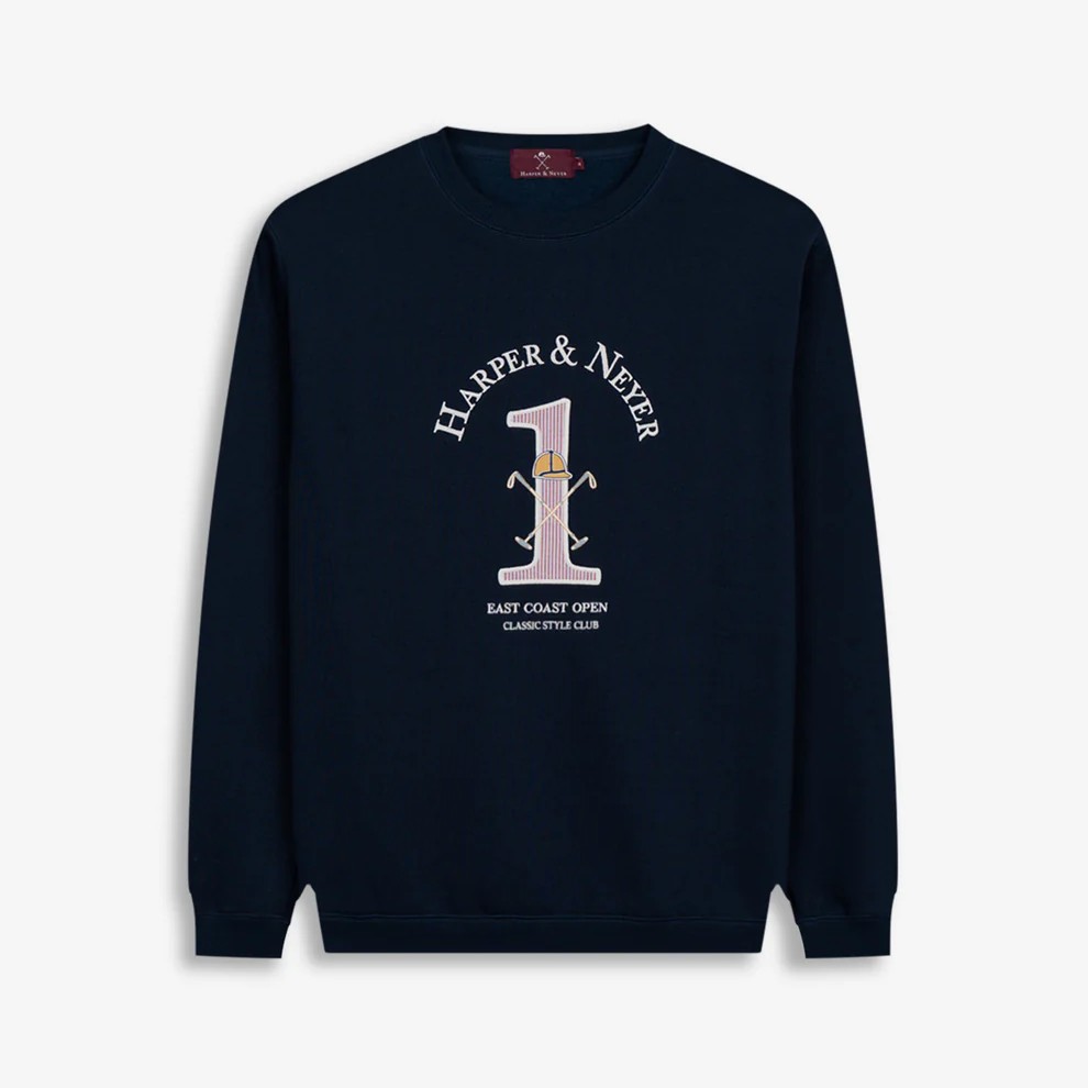 Sudadera Winner Navy Blue