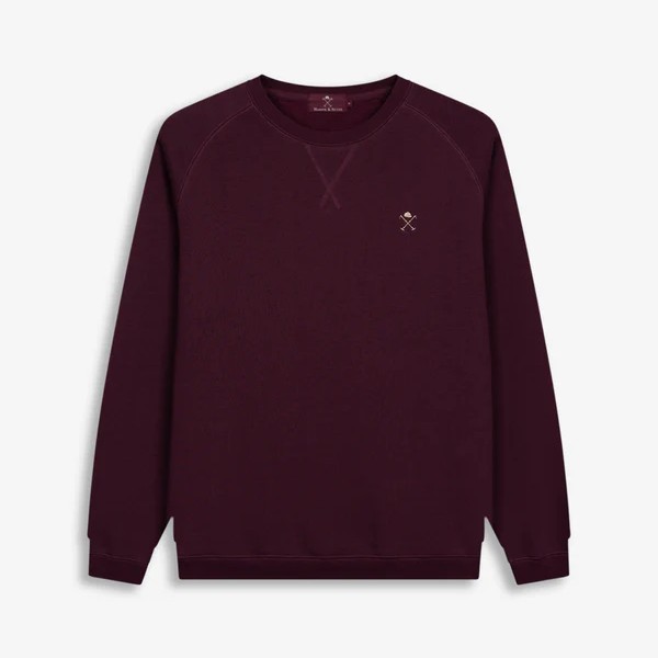 Sudadera Victory Red Wine