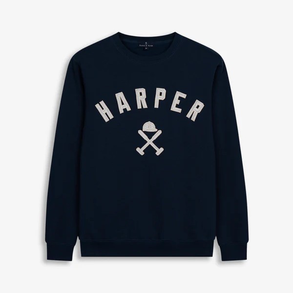 Sudadera New England Navy Blue