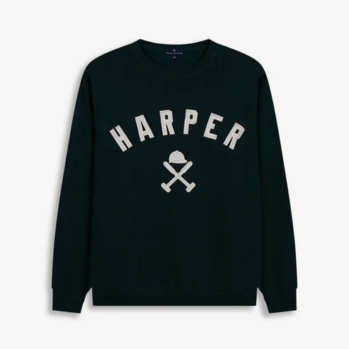 Sudadera New England Green Bottle