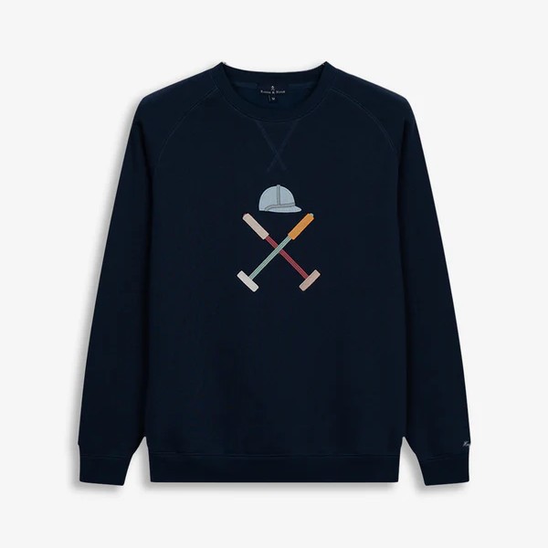 Sudadera Vermont Navy Blue