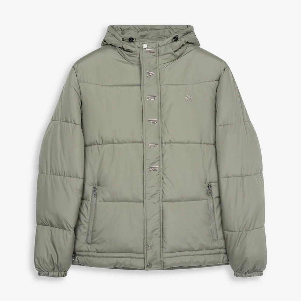 Parka North Moss Green