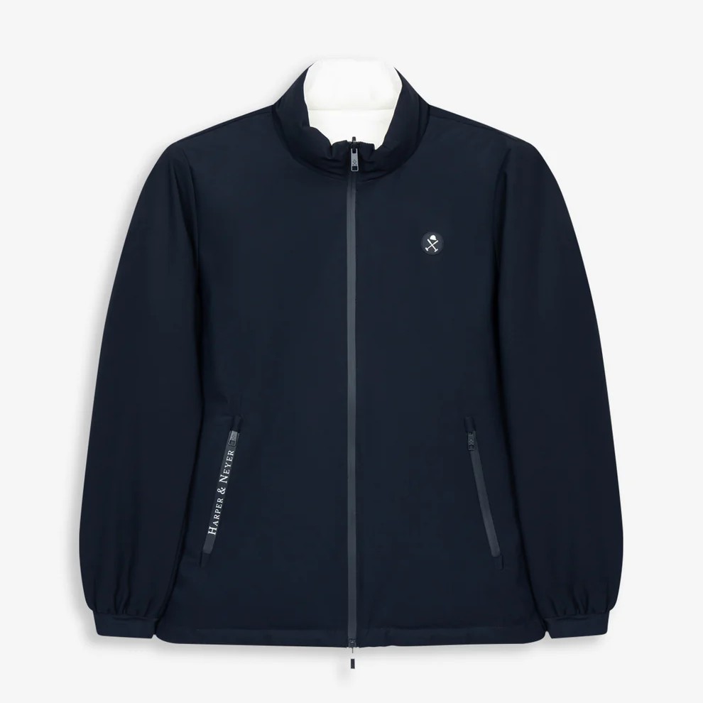 Chaqueta Reversible Racing Navy Blue