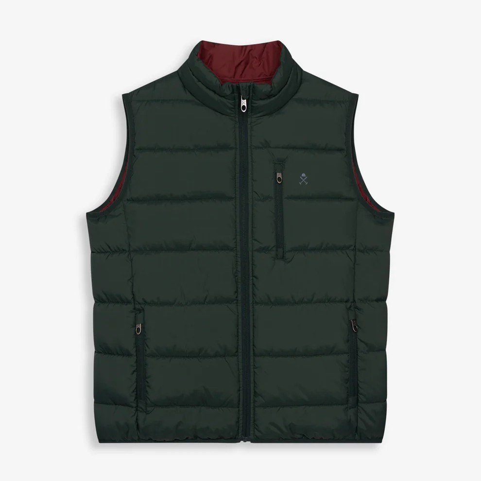 Chaleco Galway Green Bottle