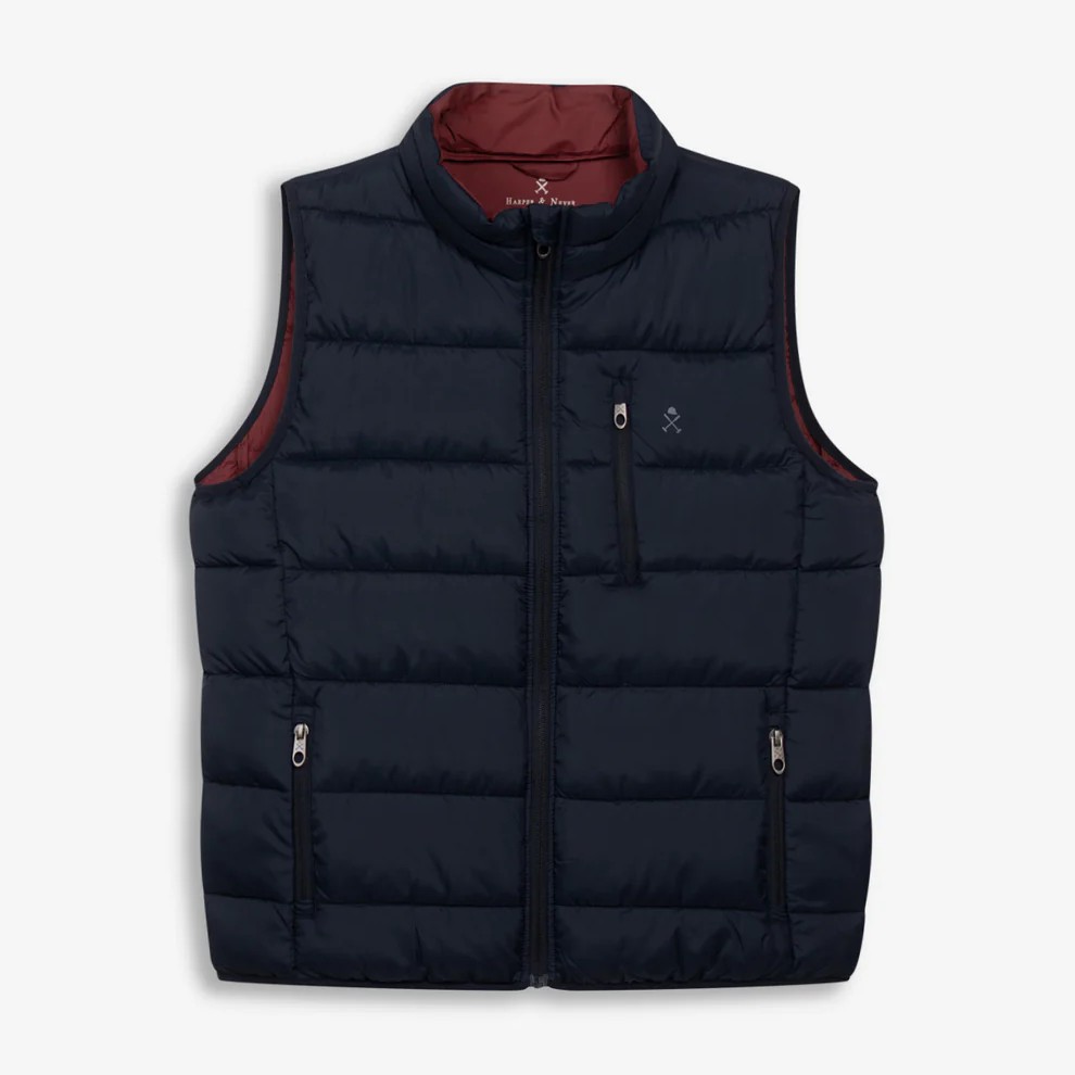 Chaleco Galway Navy Blue