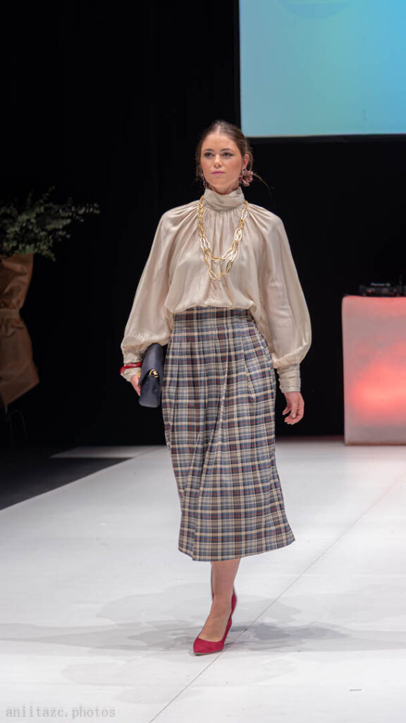 Falda Tablas Cuadros